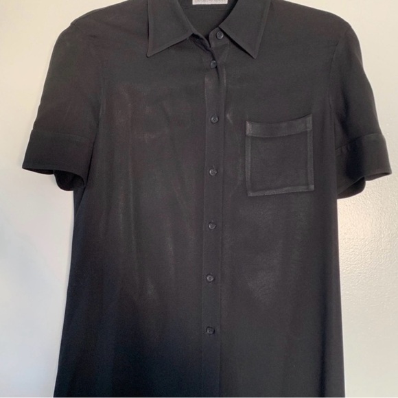 Emporio Armani Black Duster/ Dress - Picture 6 of 8